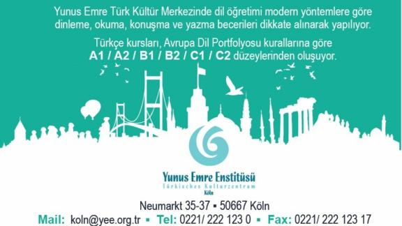 Yunus Emre Enstitüsü Türkçe Yeterlilik Sınavları