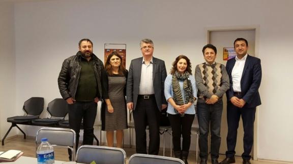 Ataşeliğimizden Bielefeld Türk Veliler Derneğini Ziyaret