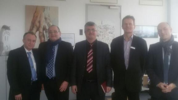Paderborn Belediye Başkan Yardımcısına Eğitim Ataşeliğimizden Ziyaret