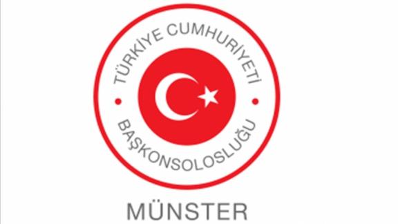 T.C. Münster Başkonsolosluğu Konutunda Türkçe Derslerinin Konuşulduğu Çalışma Yemeği