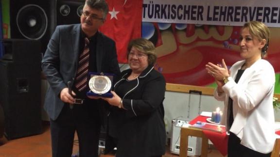 Gelsenkirchen Türk Öğretmenler Derneği Tanışma Programı Yapıldı