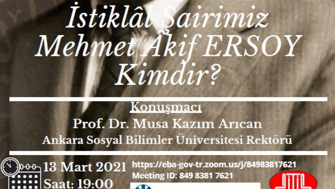 İstiklal Şairi Mehmet Akif Ersoy'u Tanıyoruz