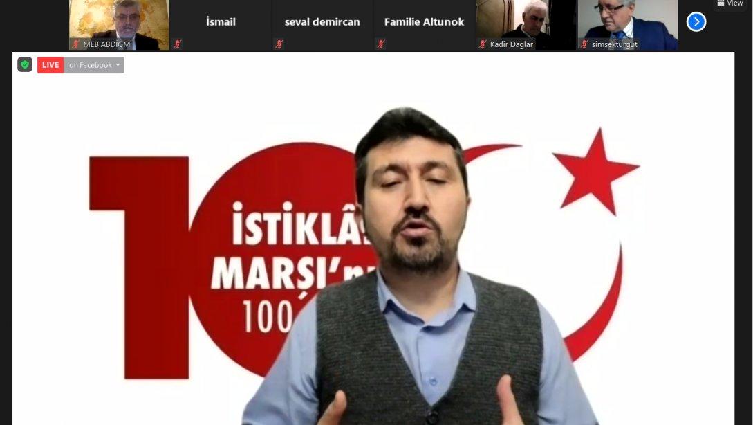 Mehmet Akif Ersoy Kimdir? Etkinliği Gerçekleştirildi