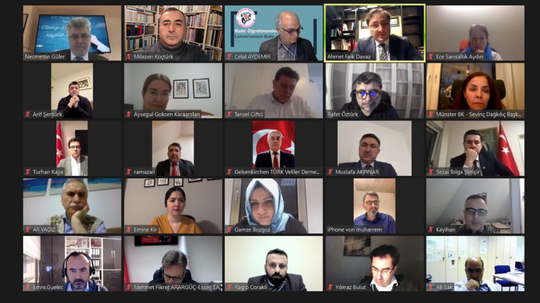 II. KRV Türkçe Dersleri Eşgüdüm Toplantısı Yapıldı