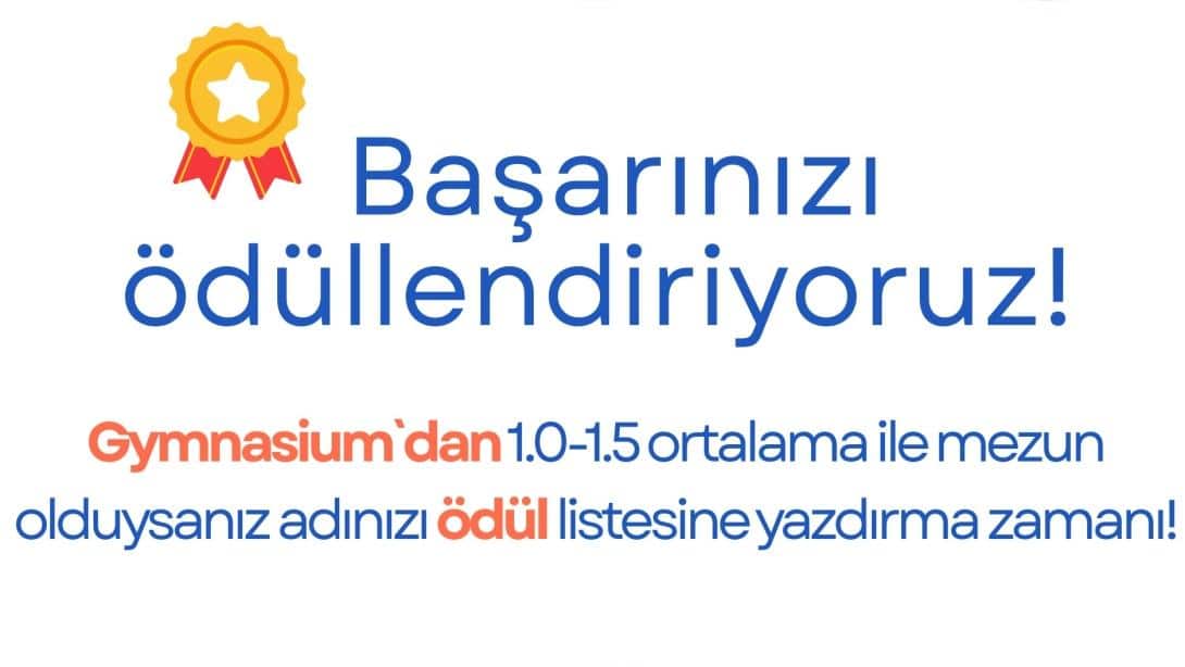 Almanya'daki Türk Gençlerinin Başarısı Ödüllendiriliyor